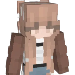 Hundredbasil Minecraft avatar bust