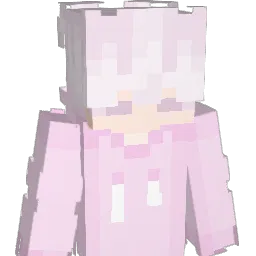 HuneyMoon Minecraft avatar bust