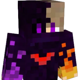 Hunfiran Minecraft avatar bust