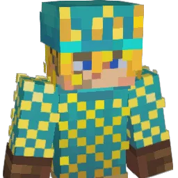 Hung10ty Minecraft avatar bust