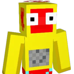 HungBoo Minecraft avatar bust