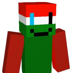 HungaryFan15 Minecraft avatar bust