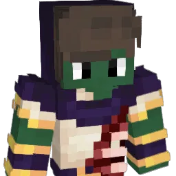 Hunger18 Minecraft avatar bust