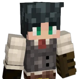 HungerMaster58 Minecraft avatar bust