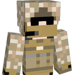 HungerWolf15 Minecraft avatar bust