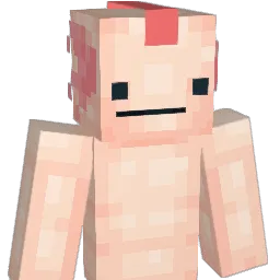 Hungersnot Minecraft avatar bust