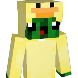 HungryApe Minecraft avatar bust