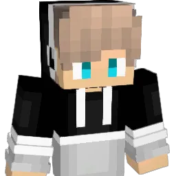 HungryBaby Minecraft avatar bust