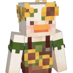 HungryGoosePlayz Minecraft avatar bust