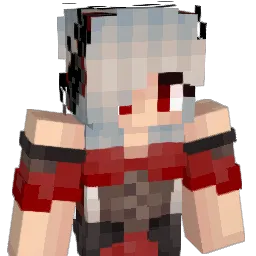 HungryOpossum Minecraft avatar bust
