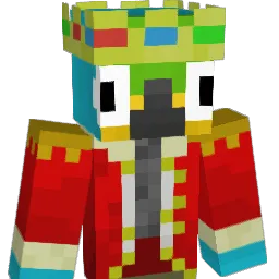 HungryParrot's Minecraft skin