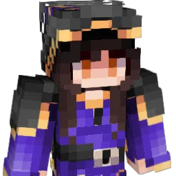 HungryRia Minecraft avatar bust