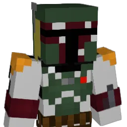 HungryWampa Minecraft avatar bust