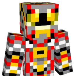 Hungrybug Minecraft avatar bust