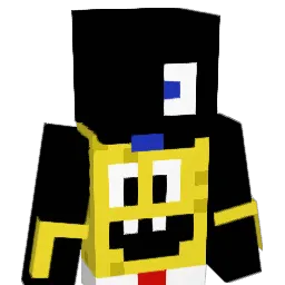 Hungrycrayon Minecraft avatar bust