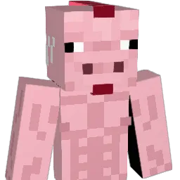 Hunkajen Minecraft avatar bust