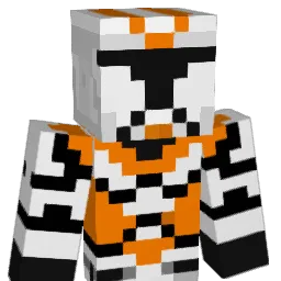 Hunkk Minecraft avatar bust