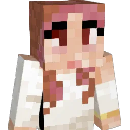 Hunniebunzi Minecraft avatar bust