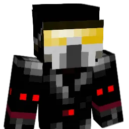 Hunnimonster Minecraft avatar bust