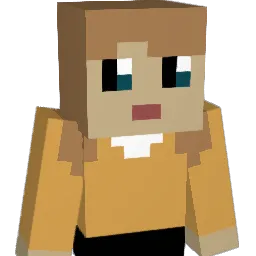 HunnyBunnyBoo16 Minecraft avatar bust