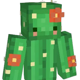 HunnyLeSpang Minecraft avatar bust