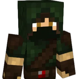 Hunt4Life Minecraft avatar bust