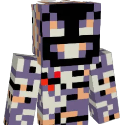Hunt Minecraft avatar bust