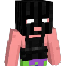 HuntarWasTaken Minecraft avatar bust