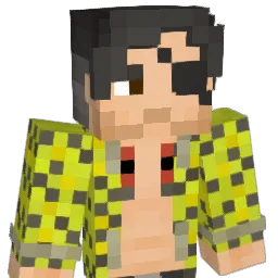 Huntaro612 Minecraft avatar bust