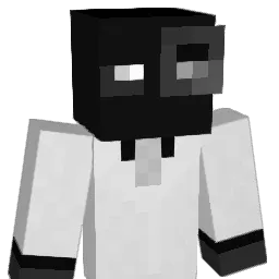 Huntaxe Minecraft avatar bust