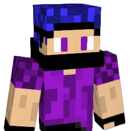 HuntaxePvp Minecraft avatar bust