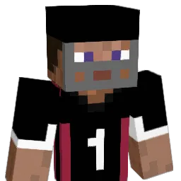 Huntdogx Minecraft avatar bust