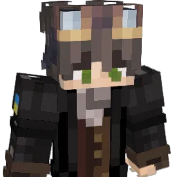 HunteR_Youtube Minecraft avatar bust