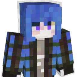 Huntedwing Minecraft avatar bust