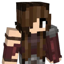 Hunteerr Minecraft avatar bust