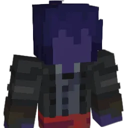 Hunter1709 Minecraft avatar bust