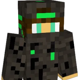 Hunter245G Minecraft avatar bust