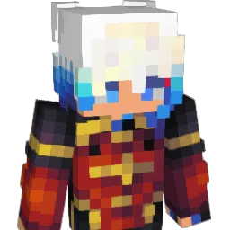 Hunter3422 Minecraft avatar bust