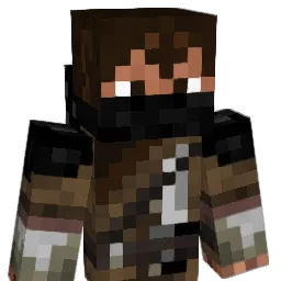 Hunter5658 Minecraft avatar bust