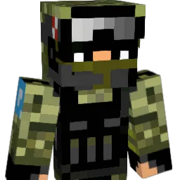 Hunter7505 Minecraft avatar bust