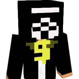 HunterBadAss Minecraft avatar bust