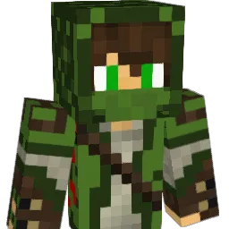HunterDrako Minecraft avatar bust