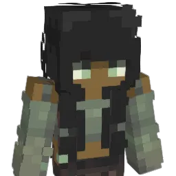 HunterFCJ Minecraft avatar bust