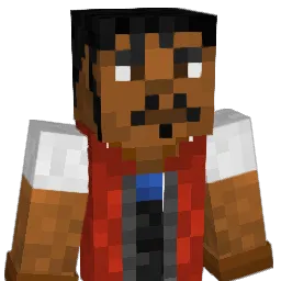 HunterForHire Minecraft avatar bust