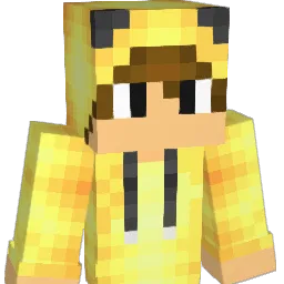 HunterG4 Minecraft avatar bust