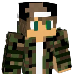 HunterKrue Minecraft avatar bust