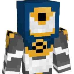 HunterMHyper's Minecraft skin
