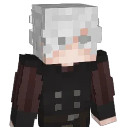 HunterOfDarknes Minecraft avatar bust