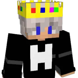 HunterPlayzYT Minecraft avatar bust