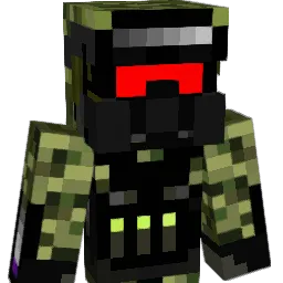 HunterRedman Minecraft avatar bust